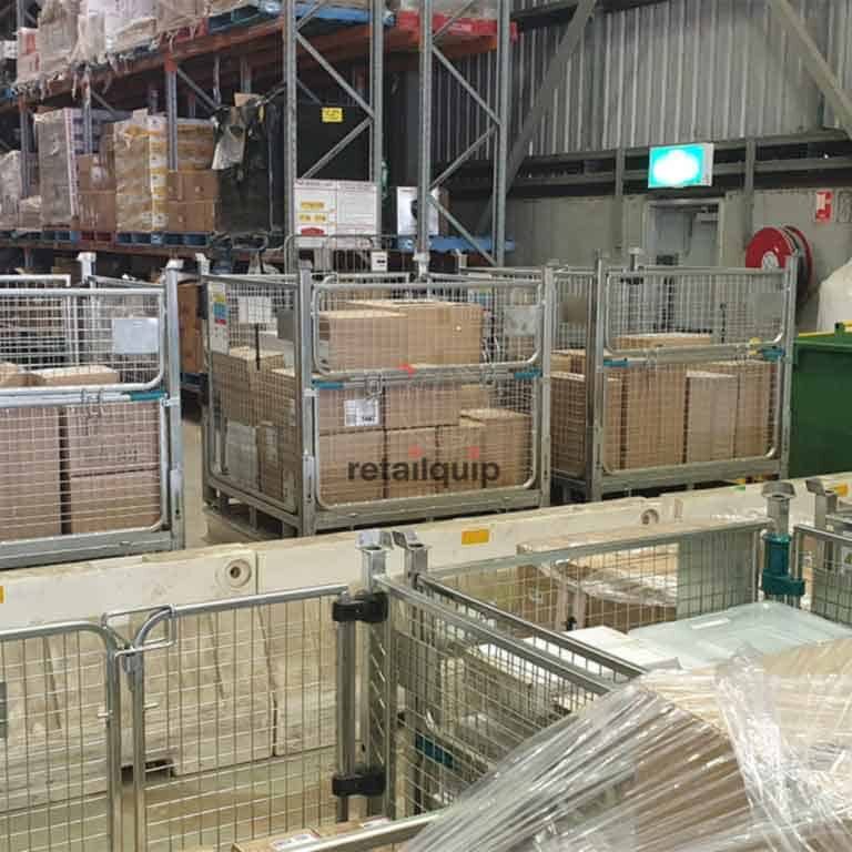 Warehouse-with-Pallet-Cages